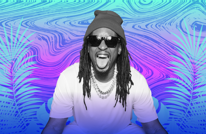 Lil John at Oasis Pool Party in Chandler