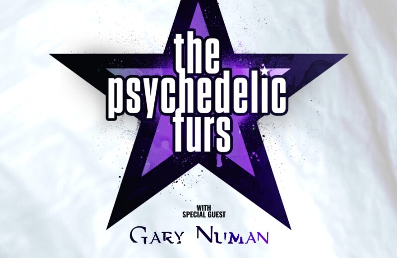 The Psychedelic Furs on Sep 27 in Chandler