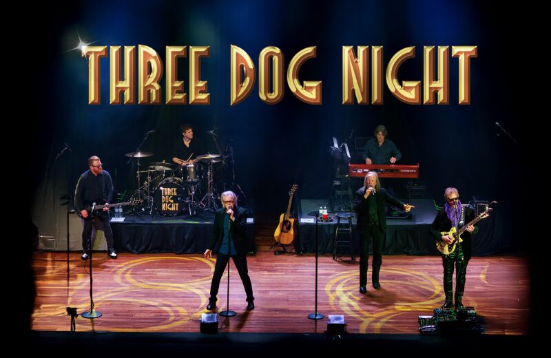 Three Dog Night on Oct 25 in Chandler